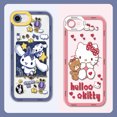 thumbnail image 3 of For iphone 6 6S Plus Phone Case Sanrio Pachacco Soft Cover Fundas Transparent Bumper For iphone 6Plus 6S+ Coque Shockproof Shell wy, 3 of 7