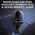 thumbnail image 6 of Equate Ibuprofen PM, Pain Reliever (NSAID) and Nighttime Sleep-Aid, 80 Count, 6 of 8