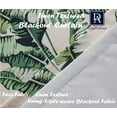 thumbnail image 6 of DriftAway Indoor and Outdoor Polyester Blackout Back Tab Curtain Pair Green,Beige,Multi-color 0.10 in x 84.00 in Set of 2, 6 of 6