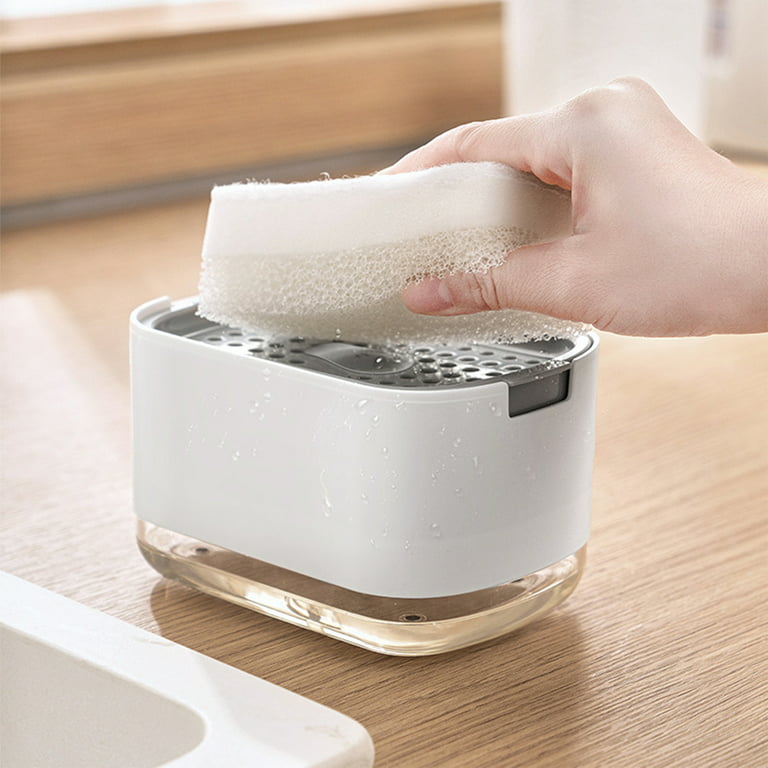 Self Clean Creative Kitchen Dish Soap Automatic Doser Press, Box