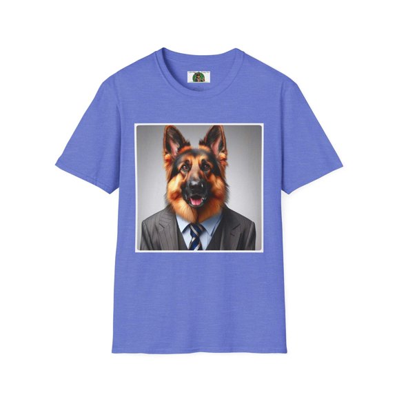 German Shepherd Dog "My Alter Ego Dog" Unisex Softstyle T-Shirt