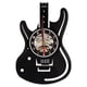 thumbnail image 1 of Reloj De Pared Con Discos De Vinilo, Reloj De Pared De Guitarra Alimentado Por Batería, Reloj De Arte Colgante Decorativo Ampliamente Utilizado Para El Hogar, La Sala De Estar, El Dormitorio Y El Club Cateissary HA012903-00, 1 of 6