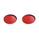 thumbnail image 1 of Wosthever de para comida, aperitivos, bandejas para servir, ensaladera, rojo, 27cm Rojo 27 cm 2Conjunto, 1 of 1