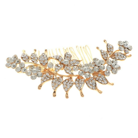 Rhinestone Hair Comb