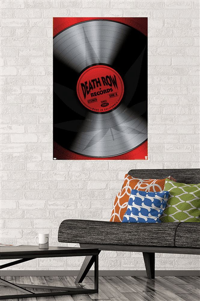 Death Row Records - Record Wall Poster, 22.375" x 34"