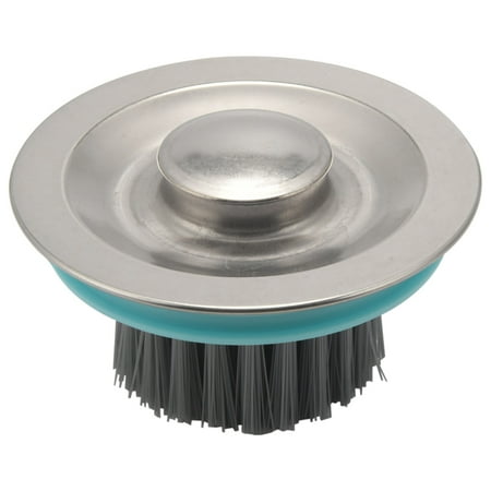 

Kitchen Sink Stopper with Brush Diameter 3.46in for Garbage Disposal