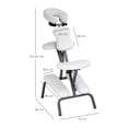 thumbnail image 4 of Silla Masaje Shiatsu Blanca, 4 of 4