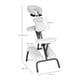 thumbnail image 4 of Silla Masaje Shiatsu Blanca, 4 of 4