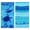 Blue, variant on Airensky Microfiber Beach Towel, Oversized Pool Towel 72" x 36", Sand-Free Beach Towel, Quick Drying, Super Absorbent, Soft Breathable (2 Pack Turtle)