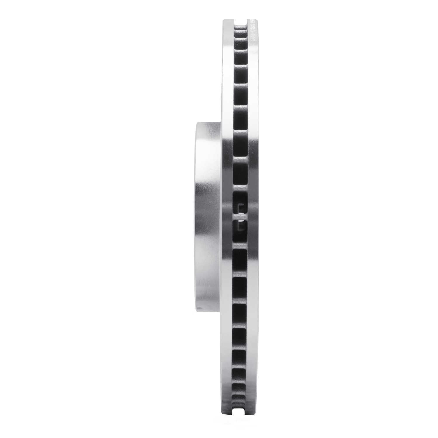 Dynamic Friction Company 631-03047L DFC Brake Rotor - Drilled And Slotted - Silver
