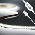 thumbnail image 1 of Tiras de luces LED COB PAUTIX de 5 V alimentadas por USB, 1 of 5