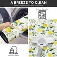 thumbnail image 6 of Lemon Kitchen Rugs and Mats Non Skid Washable Set of 2, Watercolor Kitchen Mats for Floor, Summer Tropical Fruit Kitchen Runner Rug, Lemons Kitchen Decor, 6 of 6
