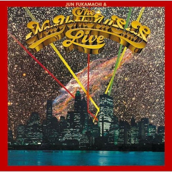 Jun Fukamachi & Newyork All Stars Live (CD)
