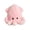 Pink, variant on Octopus Plush Toy Soft Stuffed Animal Cuddly Plushie for Home Decoration Crafted with Soft Plush Fabric and PP Cotton Filling Featuring Unique Creative Design Hand Sewn White