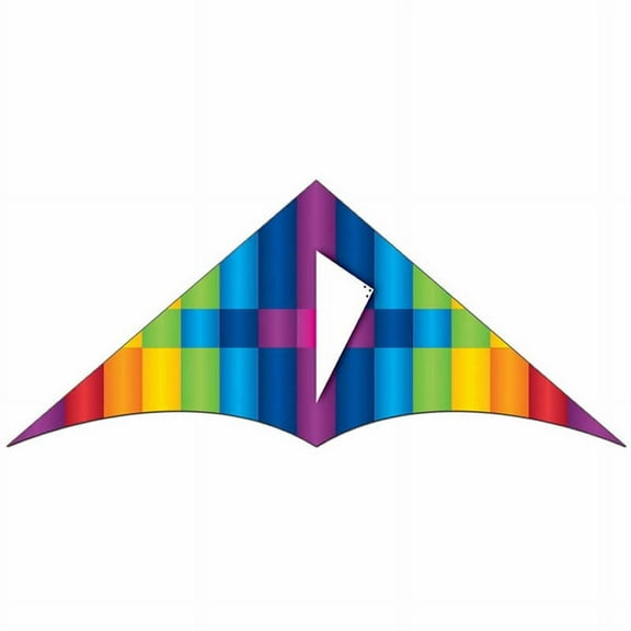 Delta Pixel 100 100 Inch Nylon Kite Brainstorm Kites
