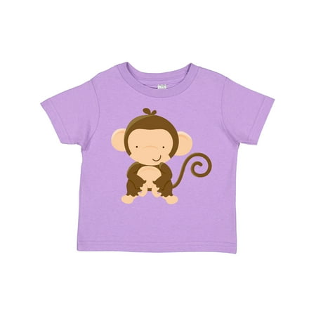 

Inktastic Happy Monkey Gift Toddler Boy or Toddler Girl T-Shirt