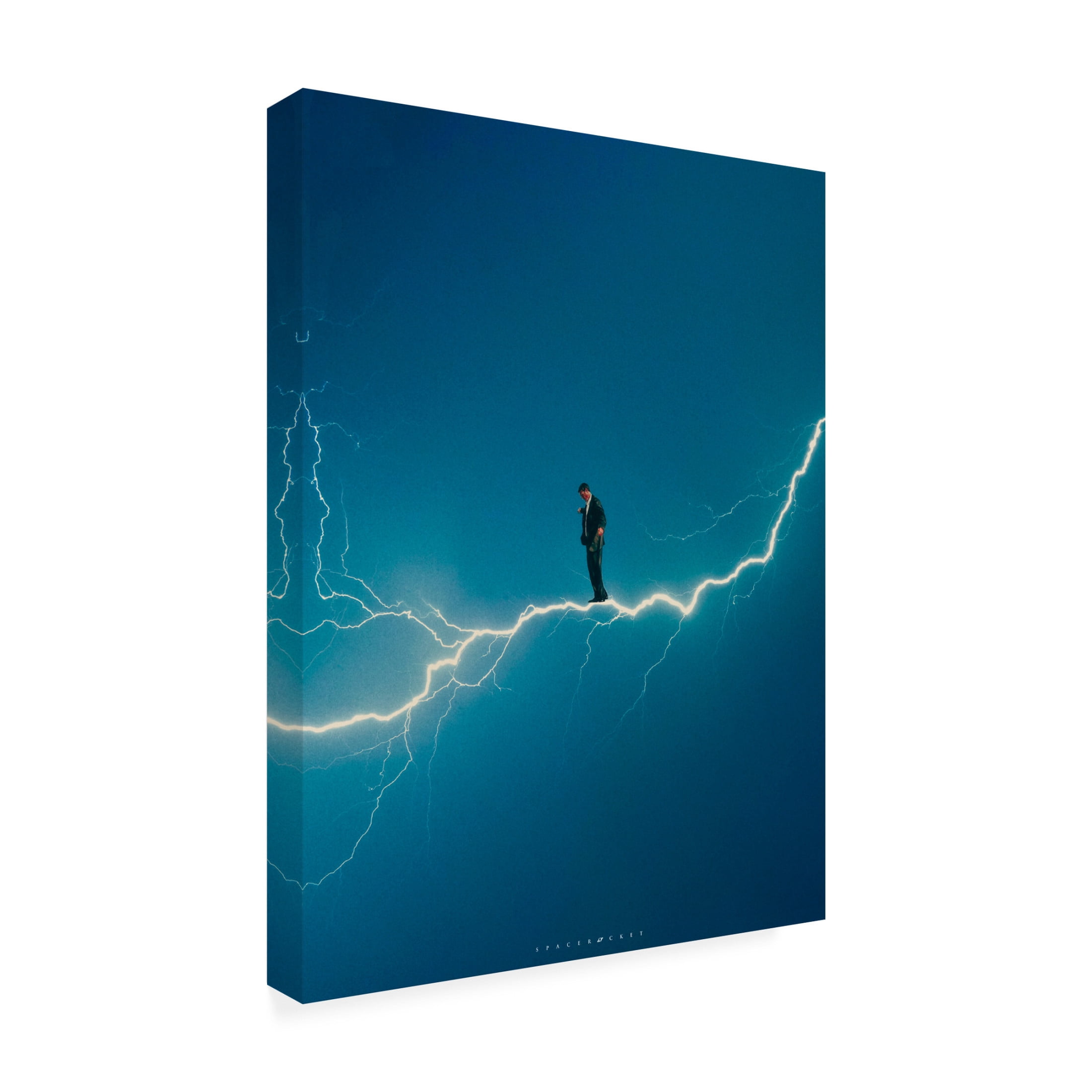 Trademark Fine Art spacerocket art  533 Canvas Wall Art