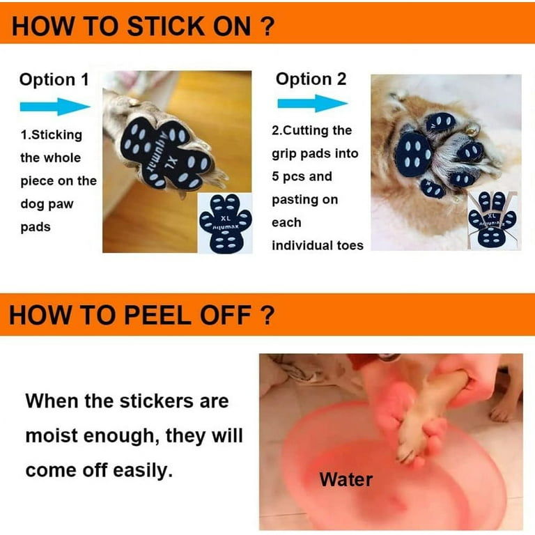 Pad grips for dogs hot sale