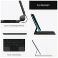 thumbnail image 4 of HUWEI Magic Keyboard Folio For Xiaomi Pad 6 Pad6 11 inch Tablet for MiPad 6 Mi Pad 6 5 Pro 11" Smart Case Backlit keyboard Cover, 4 of 9