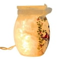 thumbnail image 4 of Stony Creek 4.00In Happy Snowman Small Pre-Lit Jar, Glass, Lighted Decorative Jar Elg5280 Cardinal, 4 of 5