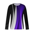 thumbnail image 5 of Lilgiuy New Fashion Men's Long Sleeve 3D Printing T-shirt Loose Round Neck Pullover Undercoat Top Blouses & Shirts for Golf Tennis Basketball, 5 of 5