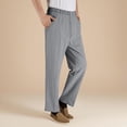 thumbnail image 6 of DayScoop Mens Pants Casual Trousers Big & Tall Summer Fashion Long Elastic Waist Drawstring Comfy Pocket Full Length Pants Plus Size, 6 of 6