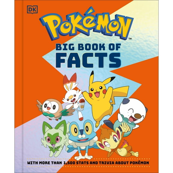 Simon Beecroft: Pokemon Big Book of Facts (Hardcover)