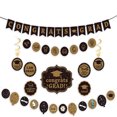 thumbnail image 1 of 39Pcs/Set Graduation Banner Party Decoration Grad Photo Wall Decoration Home Event Accessories Kit, 1 of 11