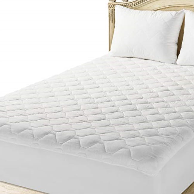 the grand queen mattress pad cover fitted | deep pockets bed mattress ...