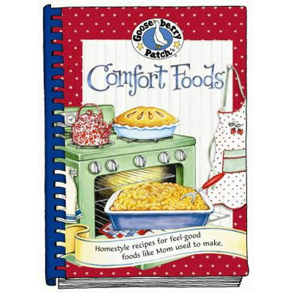 Pre-Owned Comfort Foods Cookbook (Everyday Cookbook Collection) (Plastic Comb) 1933494395 9781933494395