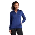thumbnail image 4 of Sport-Tek Women's Claasic Full-Zip Fleece Jacket, 4 of 5