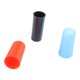 thumbnail image 4 of 3 fundas de silicona para saxofón, protector de cuello curvo universal, repuestos para saxofón, rojo, negro y azul., 4 of 14