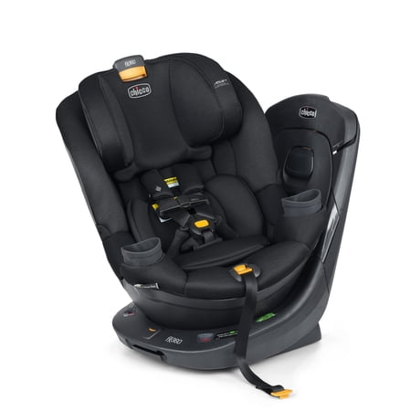 Fit360® ClearTex® Rotating Convertible Car Seat with 360 Degree Rotation for Rear-Facing and Forward-Facing, LeverLock® Self-Tensioning Lock System
