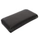 thumbnail image 5 of Cartera para tarjetas de crédito, 36 ranuras para tarjetas, estuche seguro de cuero PU con cremallera larga, monedero con correa de mano para tarjeta de identificación, efectivo, negro, 5 of 5