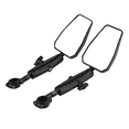 thumbnail image 6 of Universal Angle Adjustable Motorcycle Mirror with 7/8Inch Handlebar Mount and 8/10mm Screws for Bike Scooter Moped, 6 of 6