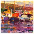 thumbnail image 1 of Great BIG Canvas | Rolled Peter Graham Poster Print entitled Blue Boat, St Tropez, 1 of 4