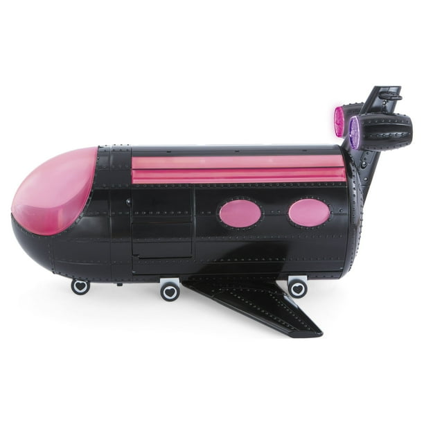 LOL Surprise OMG Remix: 4-in-1 Plane Playset with Music Studio, 50