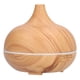 thumbnail image 3 of Humidificador de luz nocturna, difusor de aceite esencial de aromaterapia de grano de madera de 150ml diseñado a medida, 3 of 14