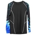 thumbnail image 1 of TABLETREANDS Camiseta Compresión Manga Larga Para Entrenamiento Y Running Con Transpirable, 1 of 8