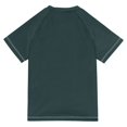 thumbnail image 6 of FORMRS Boys Rash Guard Short Sleeves Swim Shirt Quick Dry UPF 50+ Sun Protection, Sizes 3-12T, Christmas Blooms, 6 of 6
