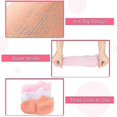 thumbnail image 4 of 3 Pairs Silicone Gel Moisturizing Socks, Anti-slip Gel Socks, High Elastic Moisturizing Socks, Foot Anti-cracking, 4 of 5