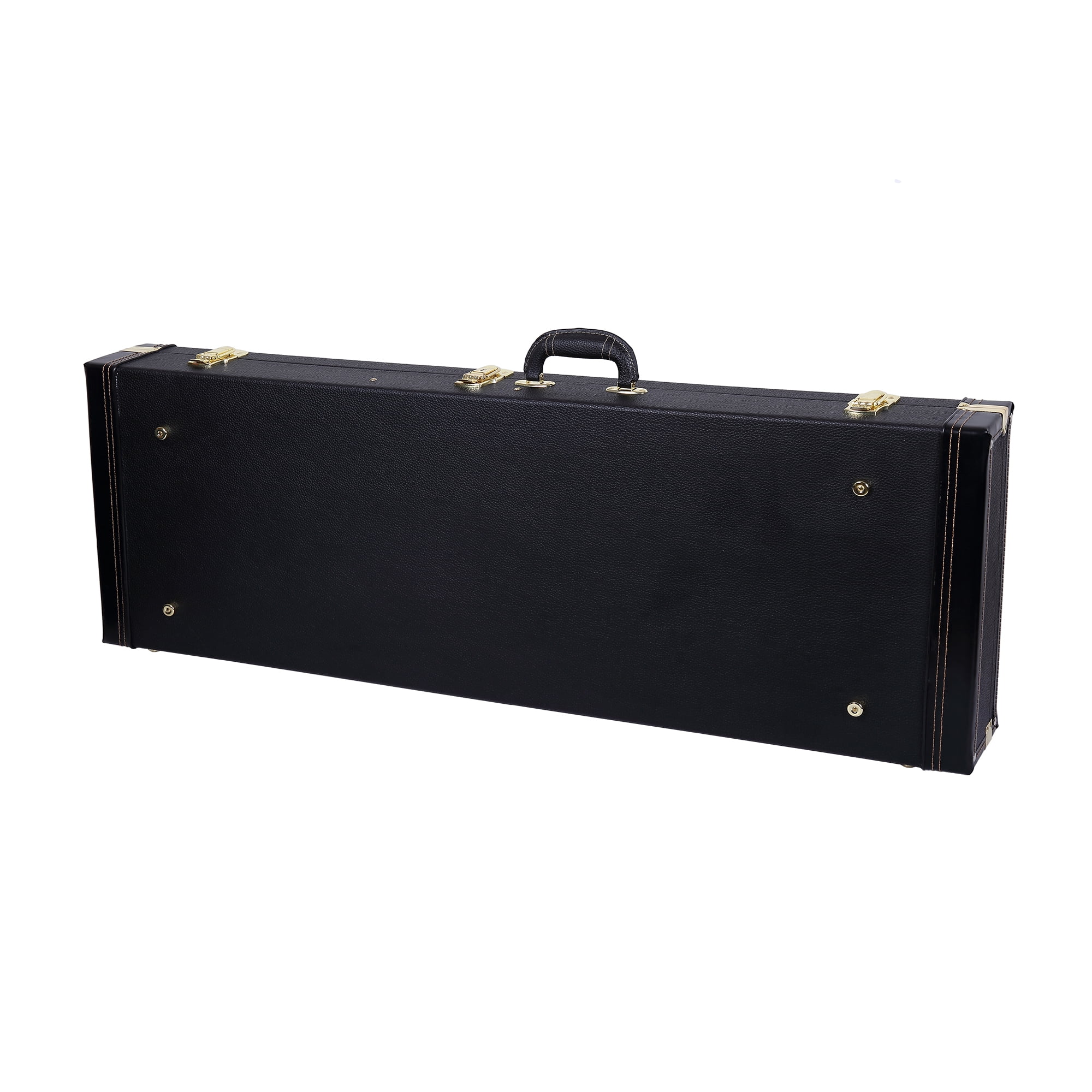 Crossrock Deluxe Hardshell Electric Guitar Case for Jazzmaster/Jaguar Style