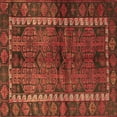 thumbnail image 1 of Ahgly Company Indoor Square Persian Brown Traditional Area Rugs, 7' Square, 1 of 4