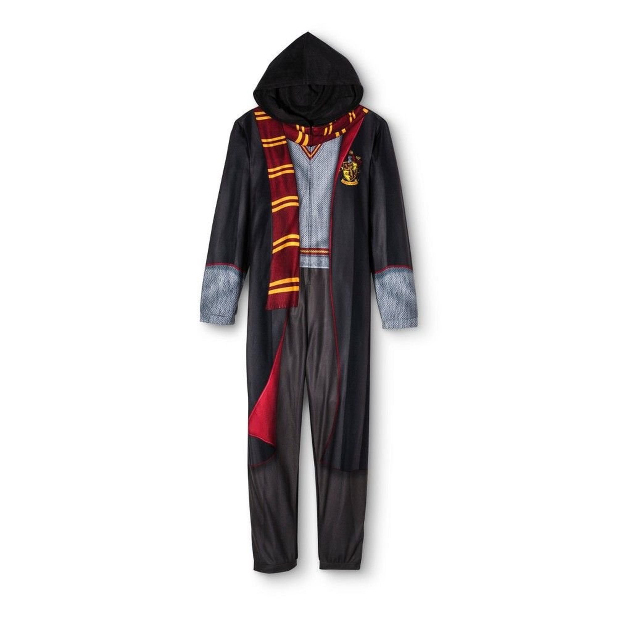 BRIEFLY STATED - Harry Potter Union Suit 1 Piece Gryffindor Pajama ...