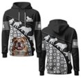 thumbnail image 3 of Sudadera con capucha con estampado de bulldog rottweiler para hombre y mujer, ropa para mascotas, sudadera con capucha para perro beagle, gran danés, sudadera con capucha para labrador y husky, 3 of 5