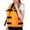 13# Orange, variant on oqasdz Plus Size Swimwear High Buoyancy Fishing Vest For Kids Toddler Child Portable Life Jacket For Swimming Boating Water Pool Beachwear Size -