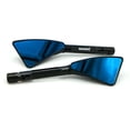 thumbnail image 3 of Espejo Para Moto Rasen Deportivo Con Vidrio Azul Tipo Rebanada Universal            negro, 3 of 8