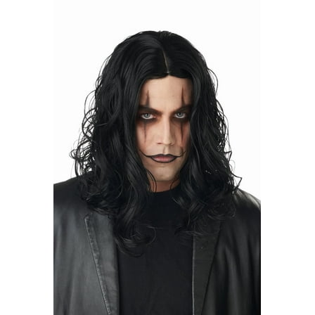 Dark Avenger Adult Wig