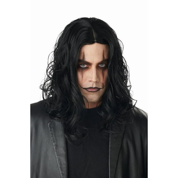 Dark Avenger Adult Wig