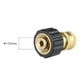 thumbnail image 4 of Adaptador Hembra M22 X G1/4 para Hidrolimpiadora Cola Latón Junta Pesada D M22, 4 of 8